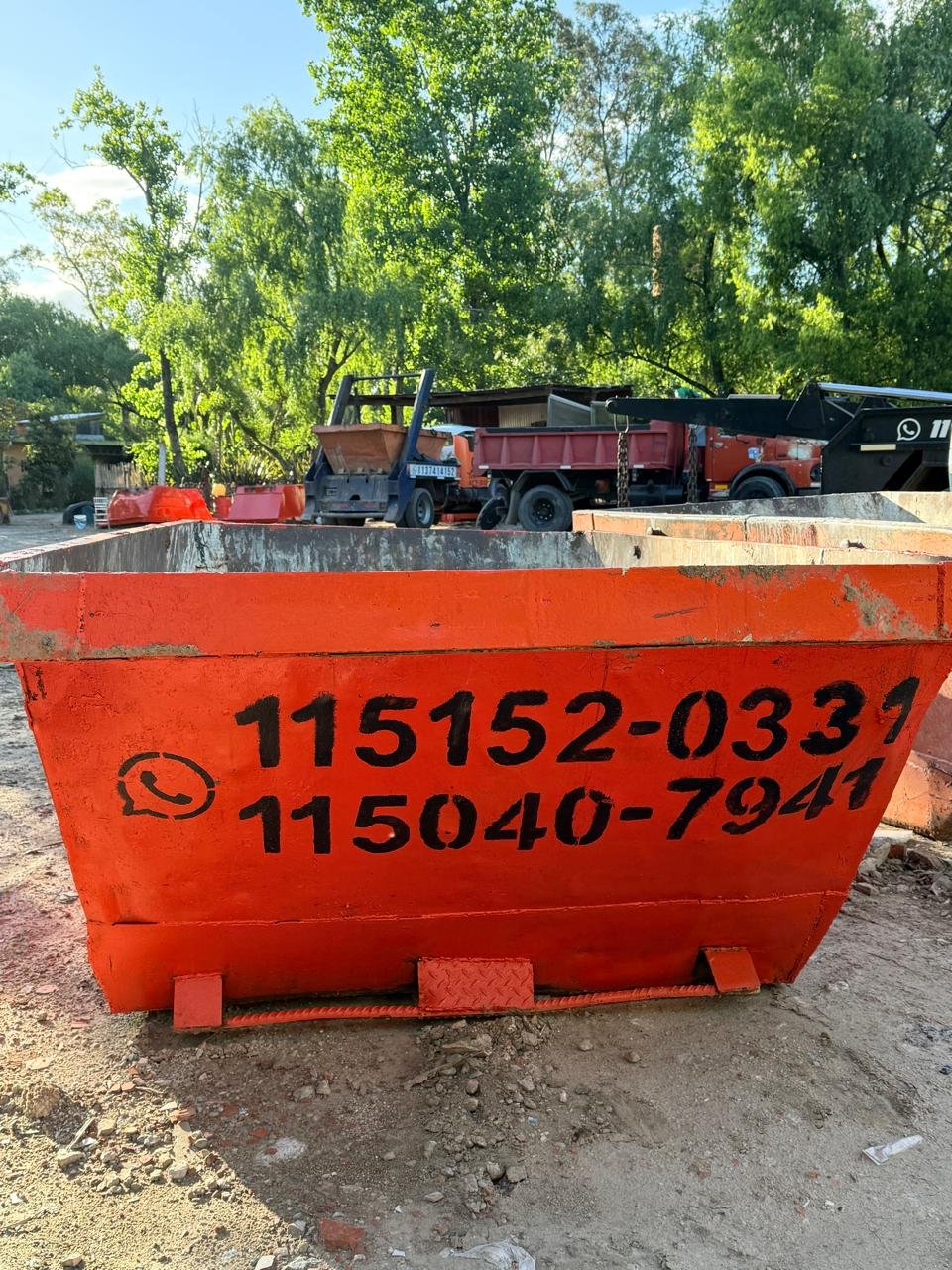 Volquete para escombros 1151520331